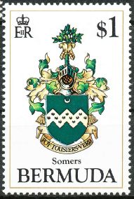 Somers stamp