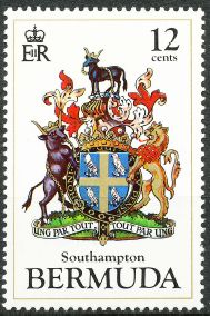 Southampton Parish stamp