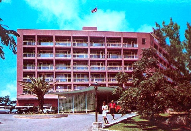 Bermudiana Hotel 1959