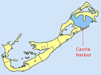 Castle Harbour location