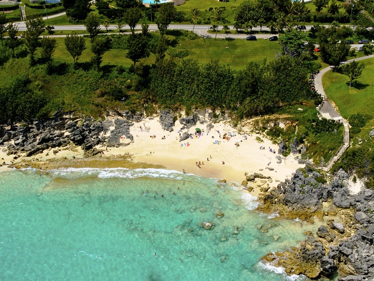 Church Bay beach