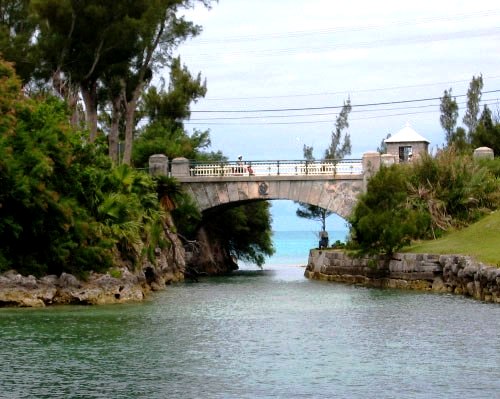 Cockburn's Cut bridge