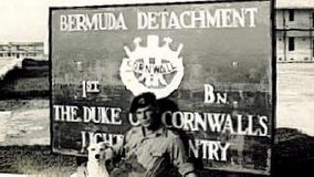 Duke of Cornwall's Light Infantry in Bermuda