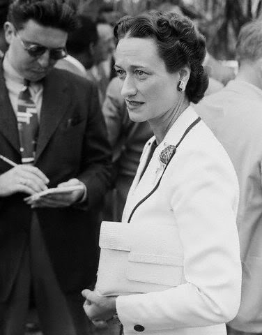 Duchess of Windsor in Bermuda 1940