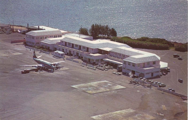 Eagle Airways at Bermuda