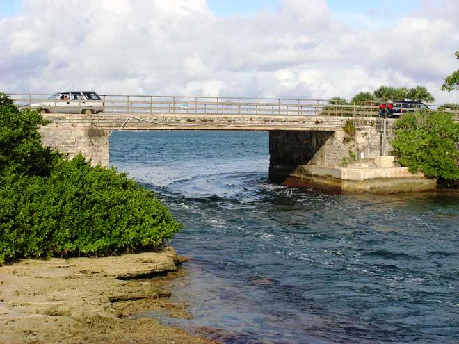 Flatt's Bridge, Bermuda