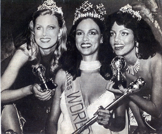 Gina Swainson, Miss World 1979
