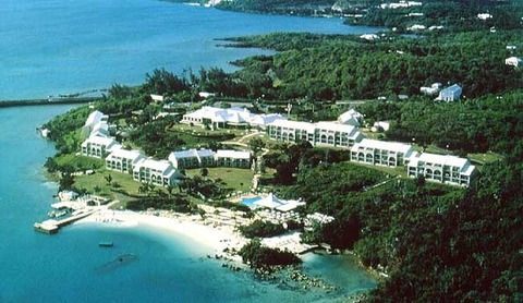 Grotto Bay resort