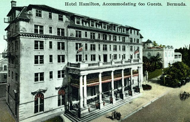 Hamilton Hotel 1