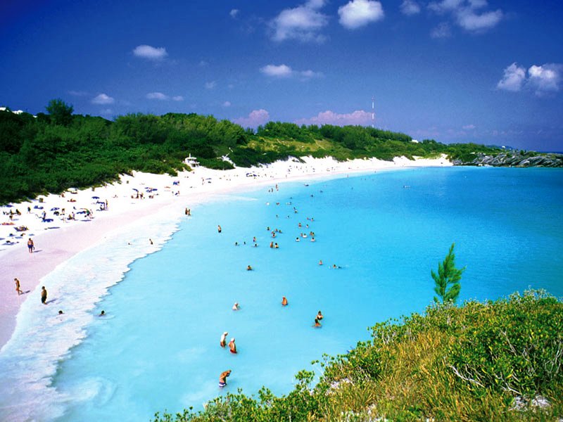 Bermuda's Gorgeous Pink Sand Beaches