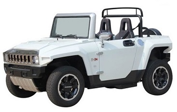 Hummer HMX 2 seater