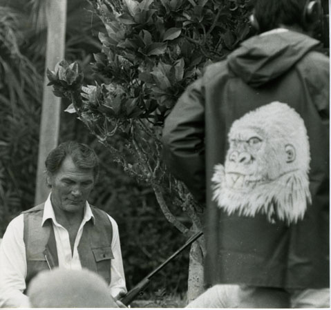 Jack Palance in Bermuda