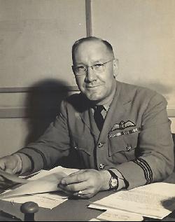 Lieutenant Arthur Rowe Spurling WW2