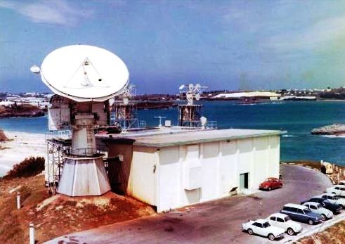NASA Bermuda station