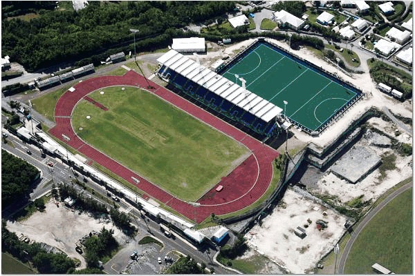 Bermuda's National Sports Centre