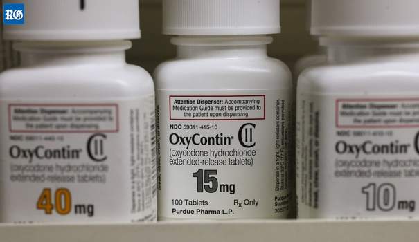 Oxycontin by a Bermuda-registered company