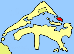 Paget Island location
