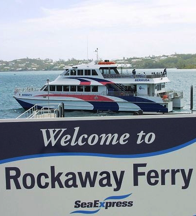 Rockaway ferry stop