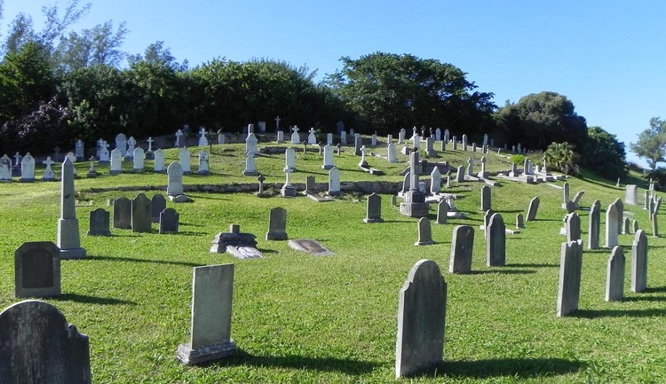 Royal Navy Graveyard, Bermuda