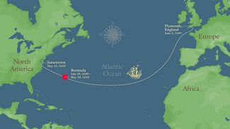 Sea Venture 1609 voyage