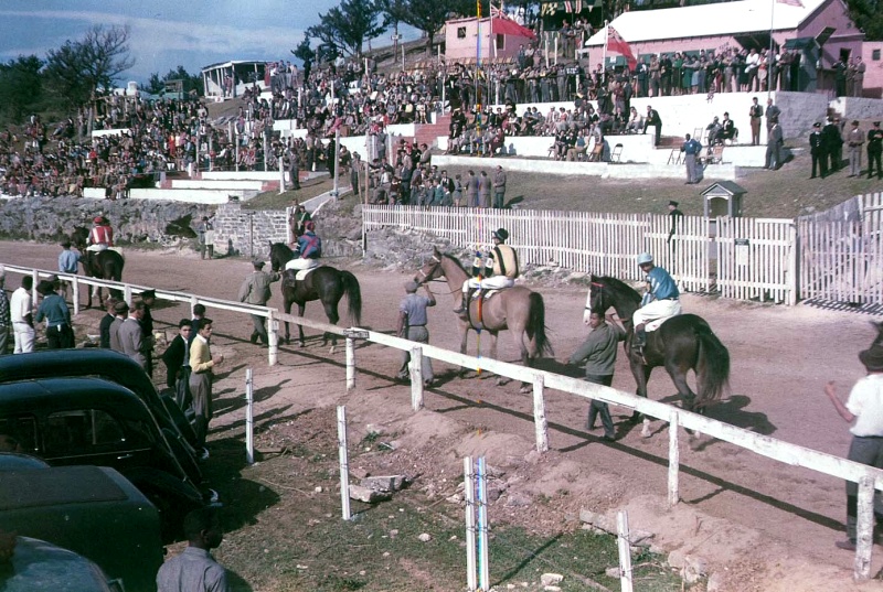 Shelley Bay race track