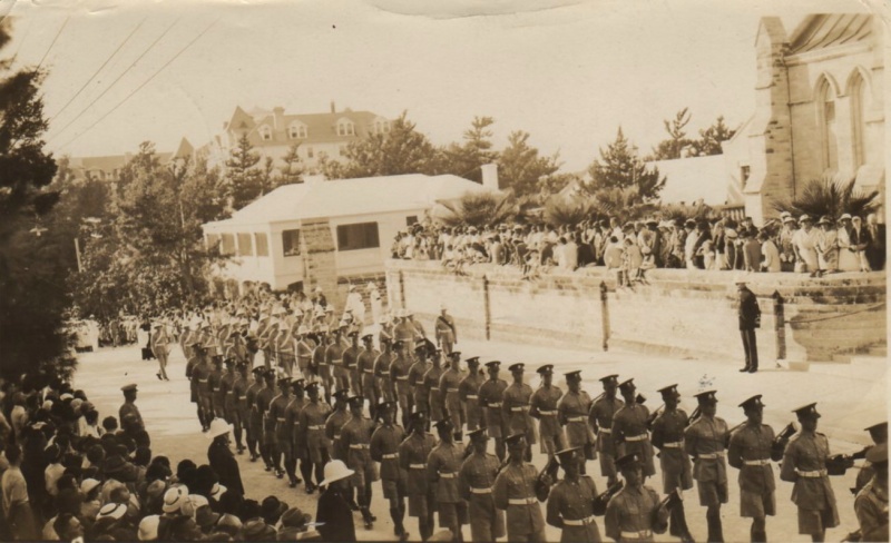 Ramsay MacDonald's Bermuda funeral 3