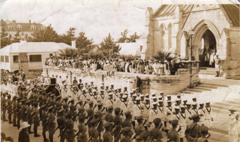 Ramsay MacDonald's Bermuda funeral 4