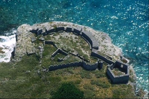 Southampton Fort, completed in 1621