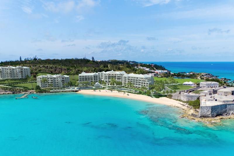 St. Regis Hotel Resort Bermuda from 2021