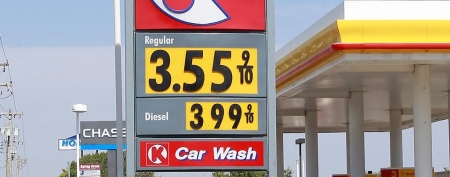 US states with cheap gas