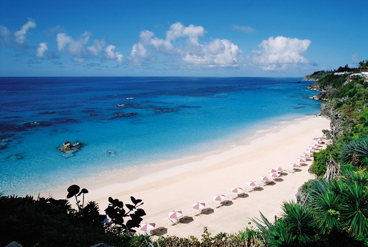 Pink like cotton candy & just as sweet! Check out Bermuda's Pink Sand  Beaches.