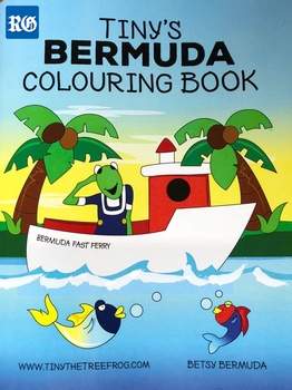 Tiny's Bermuda Colouring Book