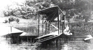 Curtiss Flying Fish aircraft