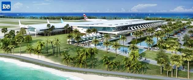 new airport supported by Bermuda Government