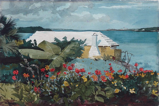 Winslow Homer in Bermuda 1899
