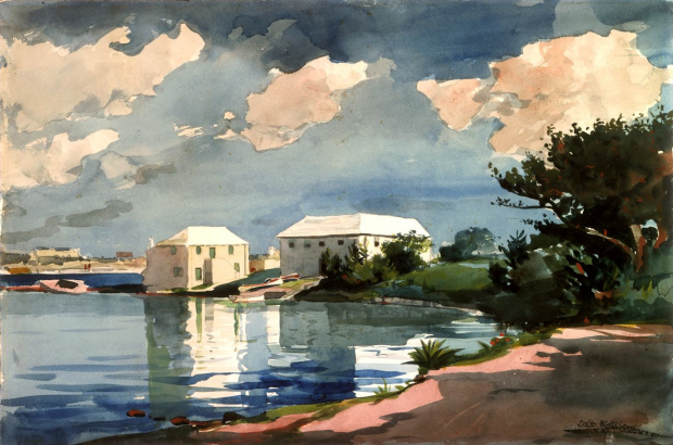 Winslow Homer in Bermuda 1899