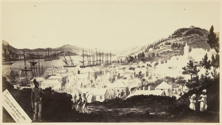 1869  Photograph of Bermuda by Albert Green