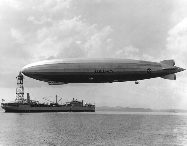 Los Angeles airship and Patoka
