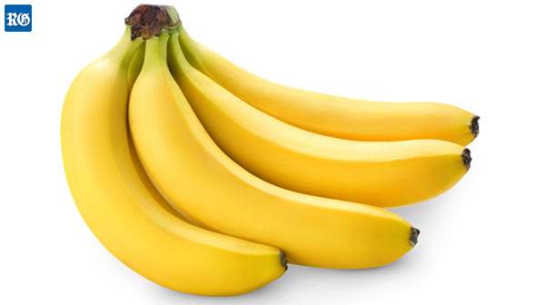 A kilo of imported bananas