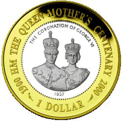 Bermuda Dollar coin 002