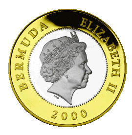 Bermuda Dollar coin