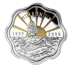 Bermuda Dollar Coin 004