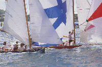 Bermuda Fitted Dinghies