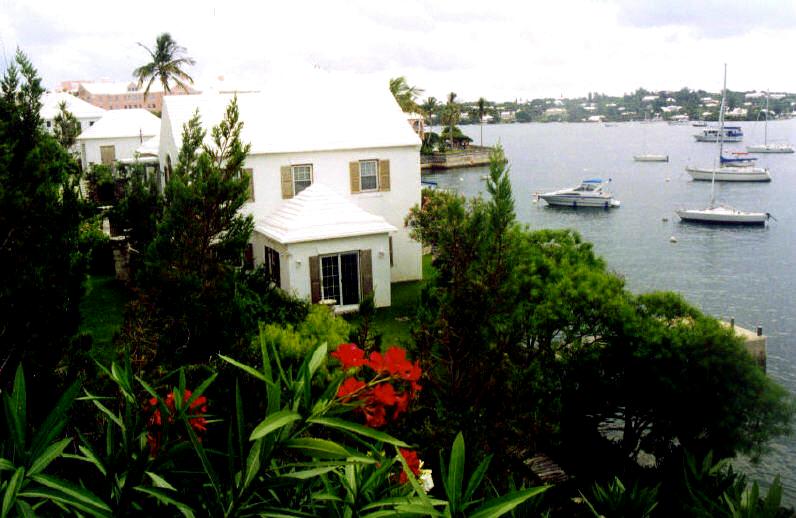 Waterside Bermuda home