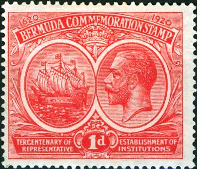 Bermuda stamp 1920a