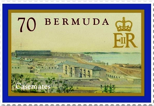 Bermuda Dockyard 2011 stamp 2