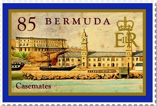 Bermuda Dockyard 2011 stamp 3