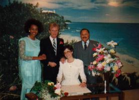 Bermuda Wedding