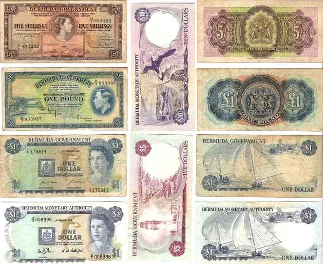 Bermuda money before and after 1970