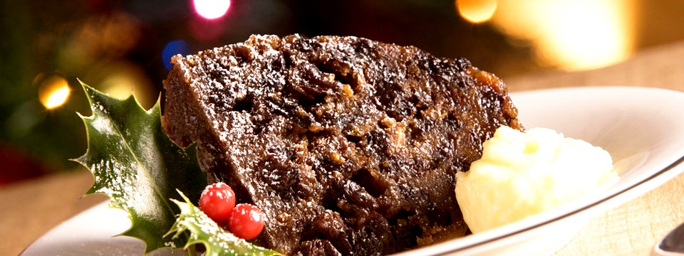 Christmas pudding